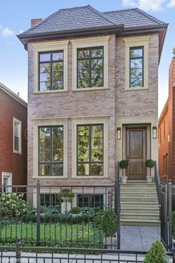 1709 W Wrightwood, Chicago, IL 60614