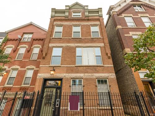 1305 N Greenview Unit 3R, Chicago, IL 60642