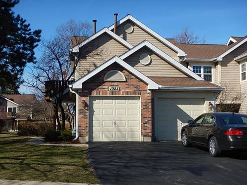 1083 Rockport Unit 1083, Carol Stream, IL 60188