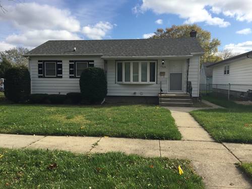 17839 Chicago, Lansing, IL 60438