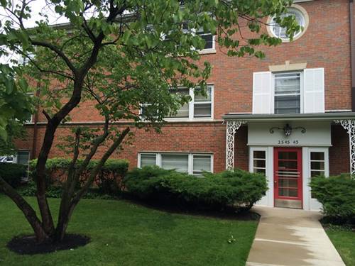 2545 Bennett Unit 1, Evanston, IL 60201