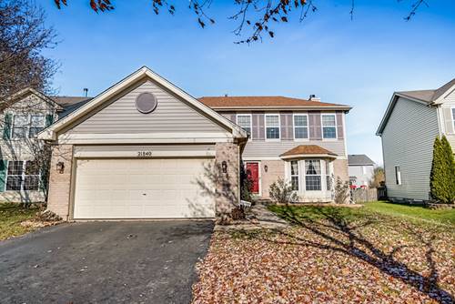 21840 W Knollwood, Plainfield, IL 60544