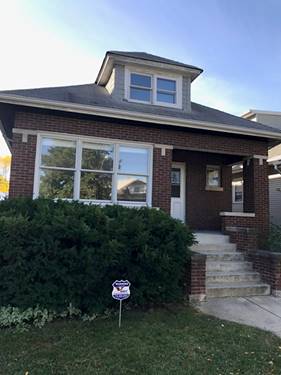 5815 W Warwick, Chicago, IL 60634