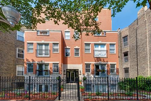 3124 N Seminary Unit 1, Chicago, IL 60657