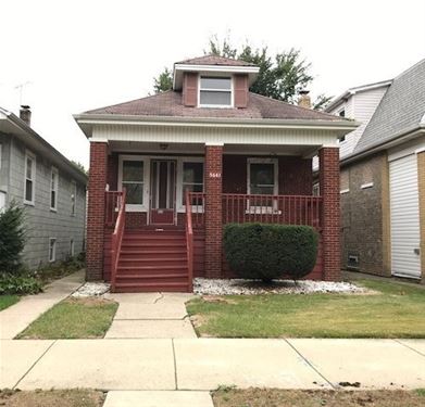 5641 W Eddy, Chicago, IL 60634