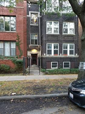 4919 N Glenwood Unit 2, Chicago, IL 60640