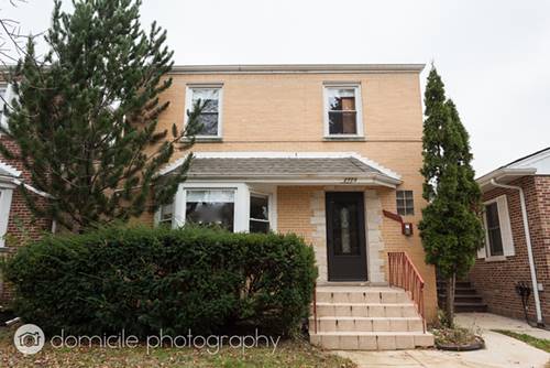 2723 W Gregory, Chicago, IL 60625