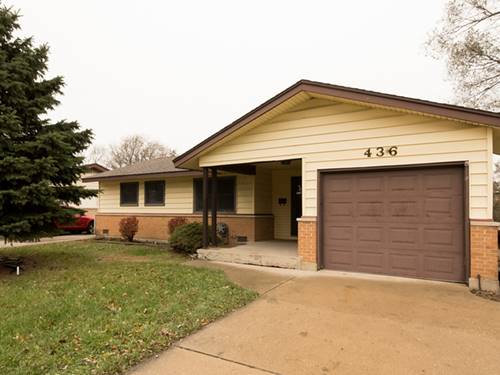 436 Landmeier, Elk Grove Village, IL 60007