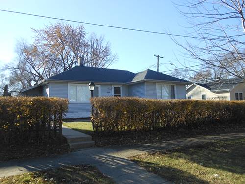 604 Mason, Joliet, IL 60435