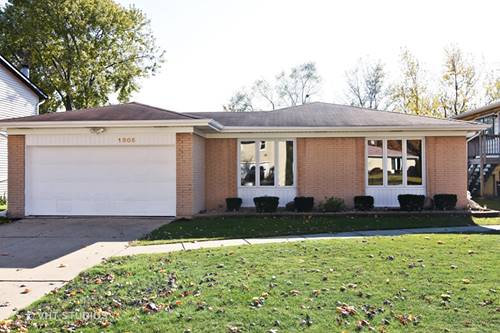 1805 W Pheasant, Mount Prospect, IL 60056