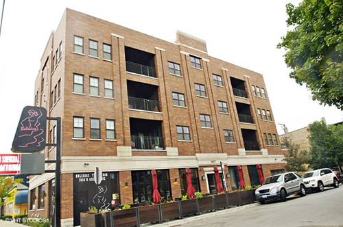 1607 W Waveland Unit 3W, Chicago, IL 60613