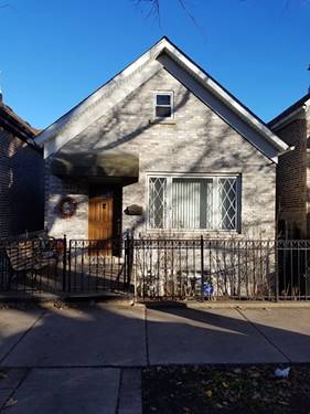 3647 S Union, Chicago, IL 60609