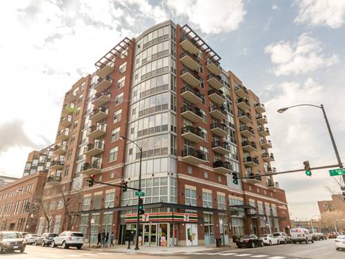 1201 W Adams Unit 602, Chicago, IL 60607