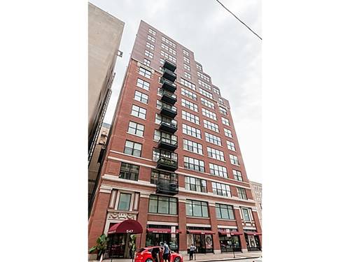 547 S Clark Unit 502, Chicago, IL 60605