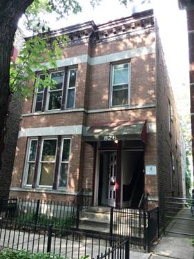 826 N Winchester, Chicago, IL 60622