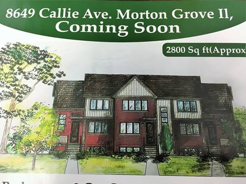 8649 Callie Unit C, Morton Grove, IL 60053