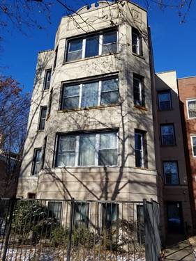 2310 W Arthur, Chicago, IL 60645