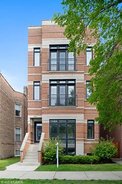 2210 W Addison Unit 1, Chicago, IL 60618