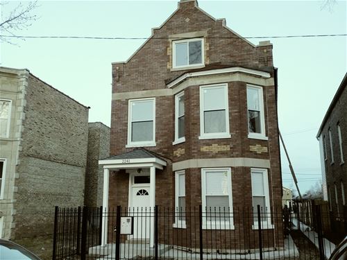 2241 S Hamlin, Chicago, IL 60623