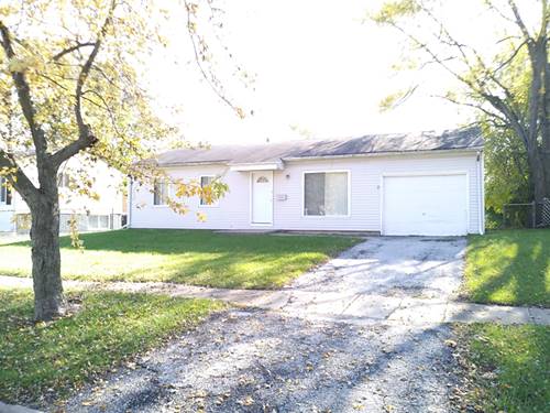 2440 222nd, Sauk Village, IL 60411