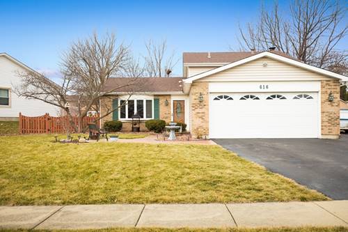 616 Glen Flora, Carol Stream, IL 60188