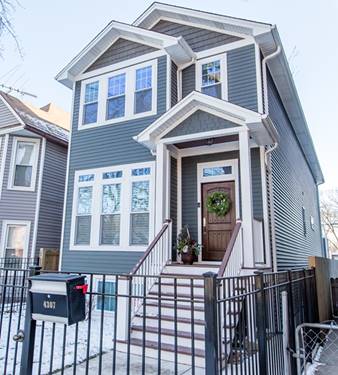 4307 N Ridgeway, Chicago, IL 60618