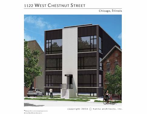 1122 W Chestnut Unit 2W, Chicago, IL 60642