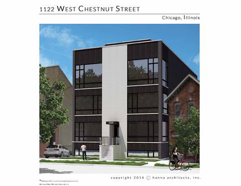 1122 W Chestnut Unit 1W, Chicago, IL 60642