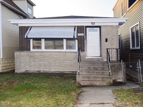 4430 N Cicero, Chicago, IL 60630