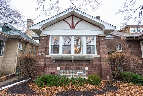 6618 N Talman, Chicago, IL 60645