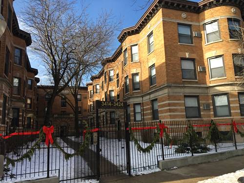 3414 N Elaine Unit 3W, Chicago, IL 60657