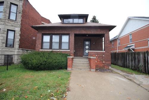 7449 S Eggleston, Chicago, IL 60621