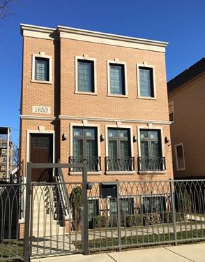 1653 N Troy, Chicago, IL 60647