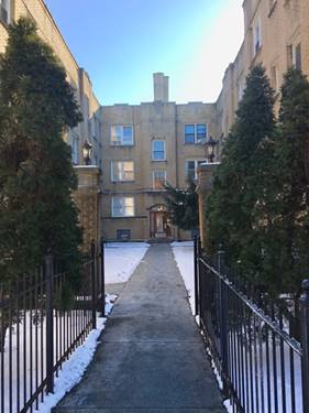 1703 W Wallen Unit 3D, Chicago, IL 60626