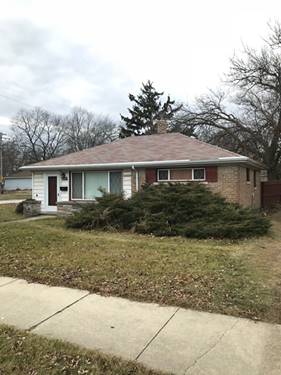 17646 Dixie, Homewood, IL 60430