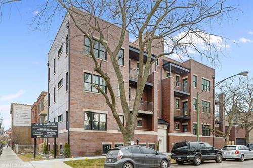 4753 N Hamilton Unit 1N, Chicago, IL 60625