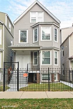 2833 N Avers Unit 1, Chicago, IL 60618