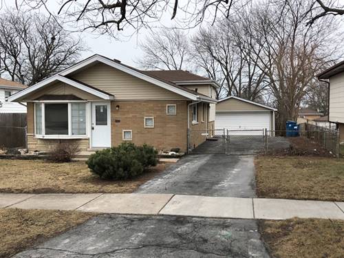 12631 S Tripp, Alsip, IL 60803