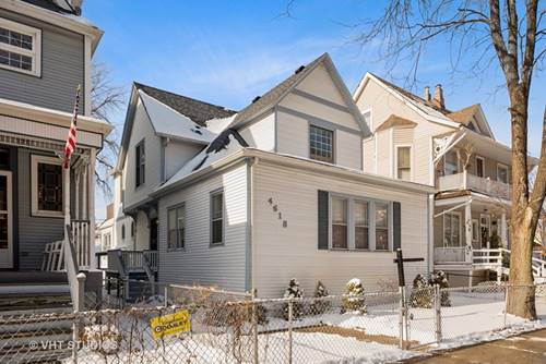 4618 N Damen, Chicago, IL 60625