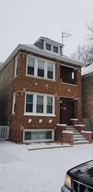 3802 S Wolcott, Chicago, IL 60609