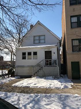 3218 N Karlov, Chicago, IL 60641