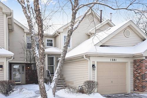 1281 Coldspring Unit 1281, Carol Stream, IL 60188