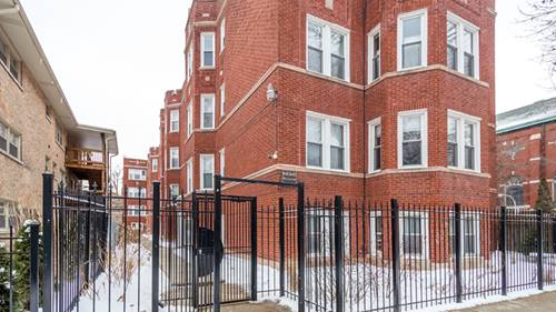 1643 W Lunt Unit GN, Chicago, IL 60626