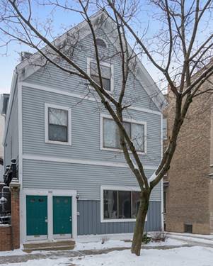 1411 W George Unit 2, Chicago, IL 60657