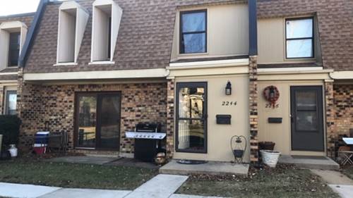 2244 Country Club Unit 36-2E, Woodridge, IL 60517