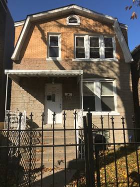 3514 W Hirsch, Chicago, IL 60651