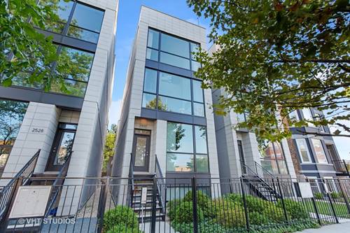 2532 N Linden Unit 3, Chicago, IL 60647