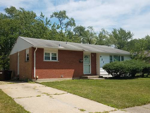 921 Union, University Park, IL 60484