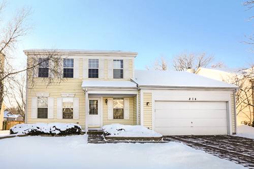 814 Thunderbird, Carol Stream, IL 60188