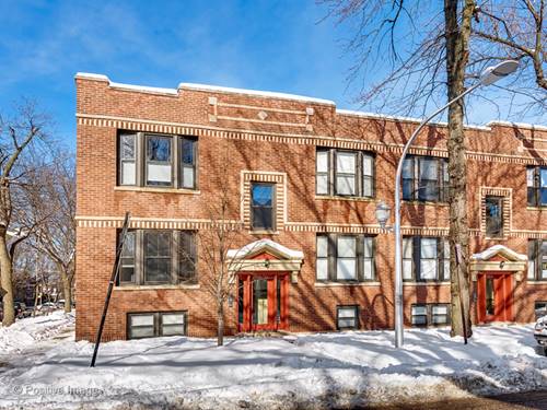 2922 W Berteau Unit 2, Chicago, IL 60618